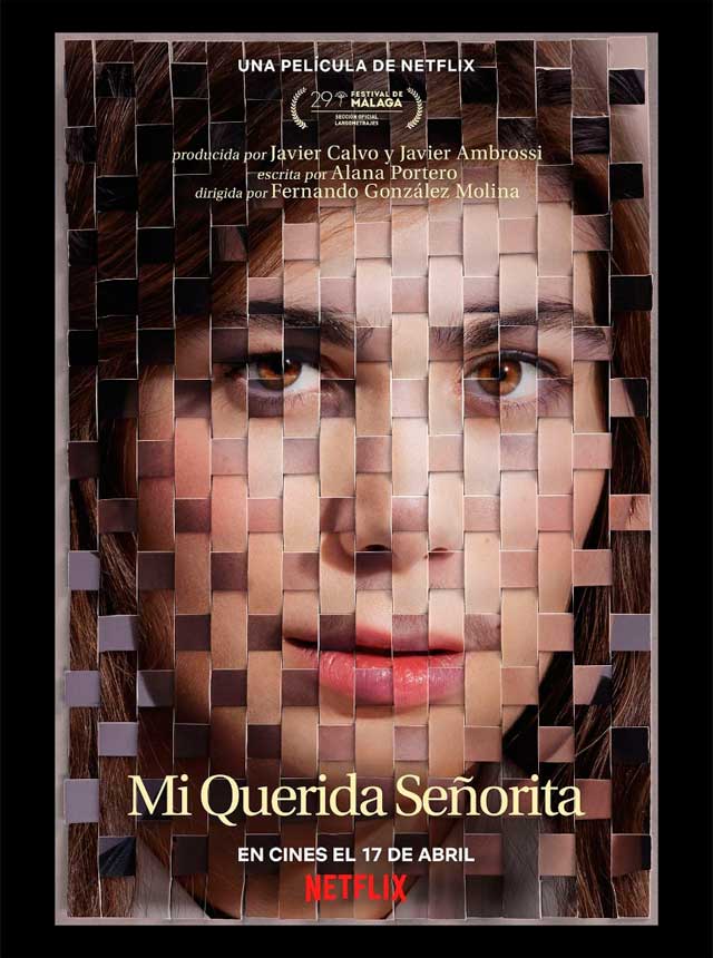 Mi querida señorita - cartel