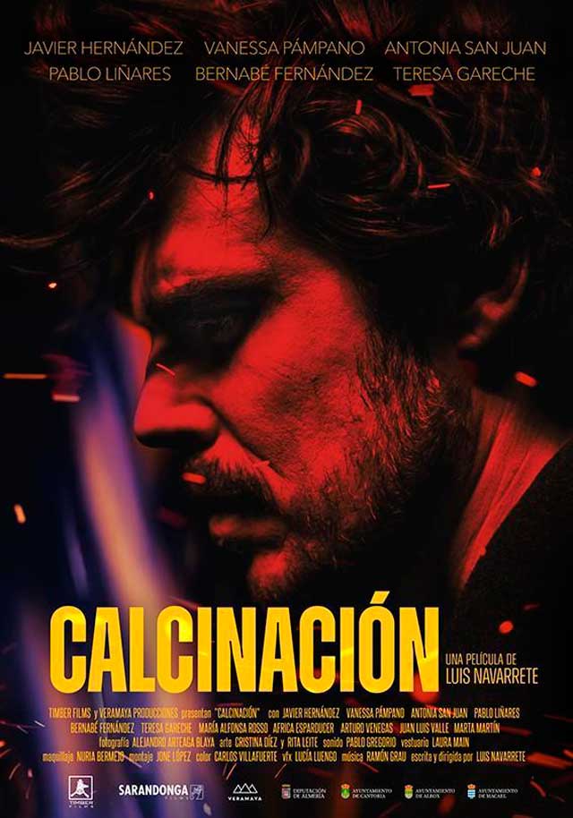 Calcinación - cartel