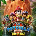 La patrulla canina: La dino película cartel reducido