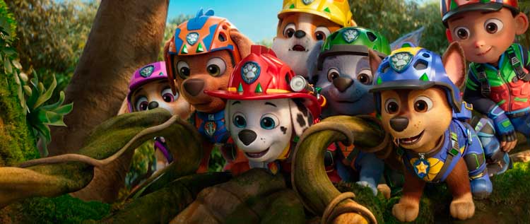 La patrulla canina: La dino película