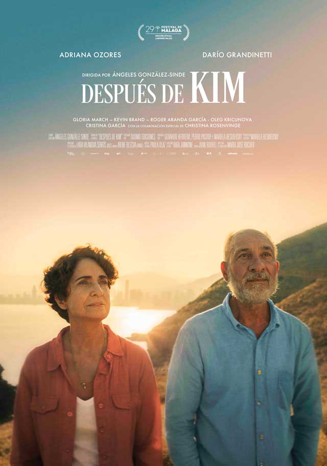 Después de Kim - cartel