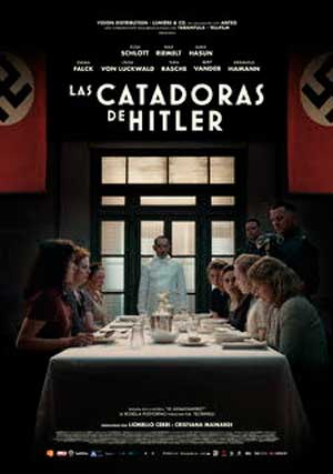Cartel de Las catadoras de Hitler