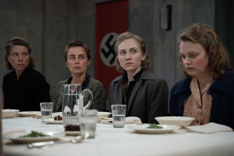 Las catadoras de Hitler