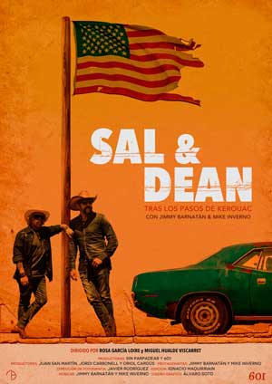Cartel de Sal &amp; Dean: Tras los pasos de Keroauc
