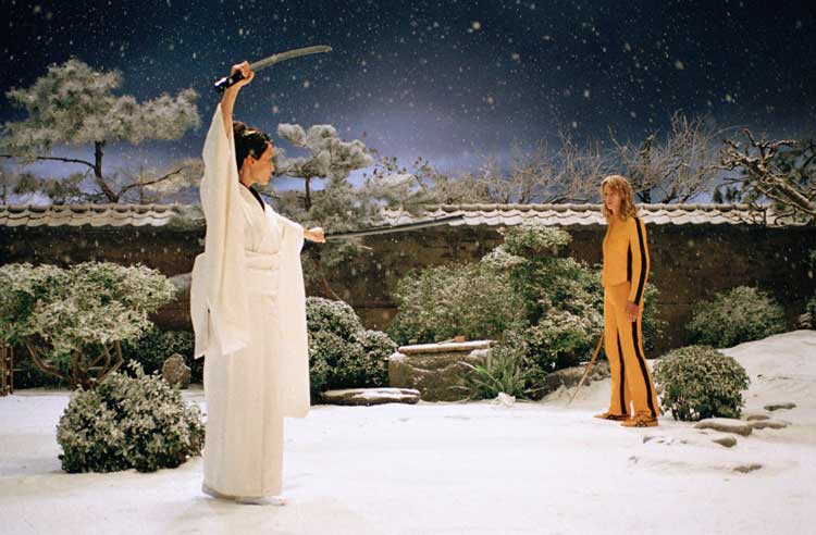 Kill Bill: The whole bloody affair