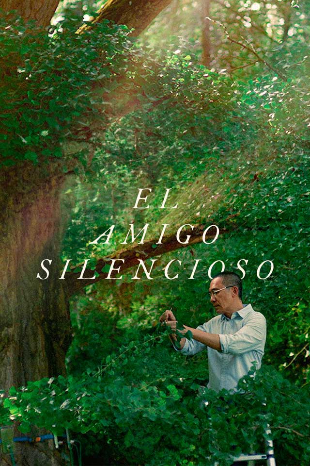 El amigo silencioso - cartel