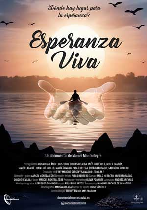 Cartel de Esperanza viva