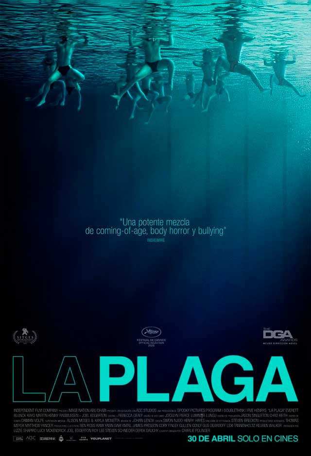 La plaga - cartel