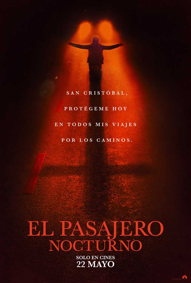 El pasajero nocturno - cartel teaser