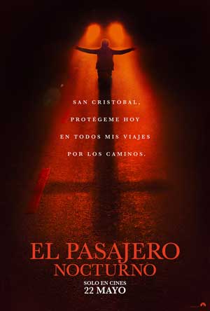 Cartel de El pasajero nocturno