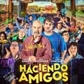 Haciendo amigos cartel reducido