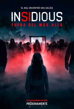 Cartel de Insidious: Fuera del más allá