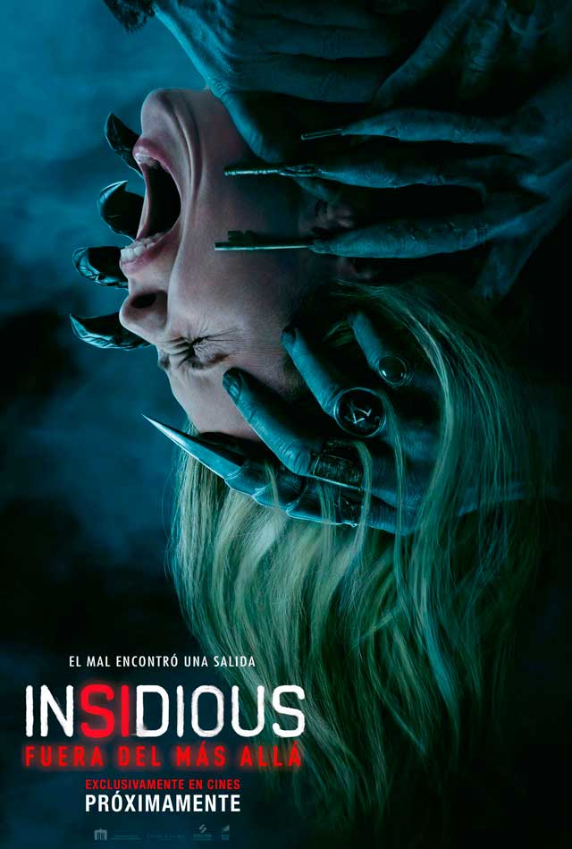 Insidious: Fuera del más allá - cartel teaser