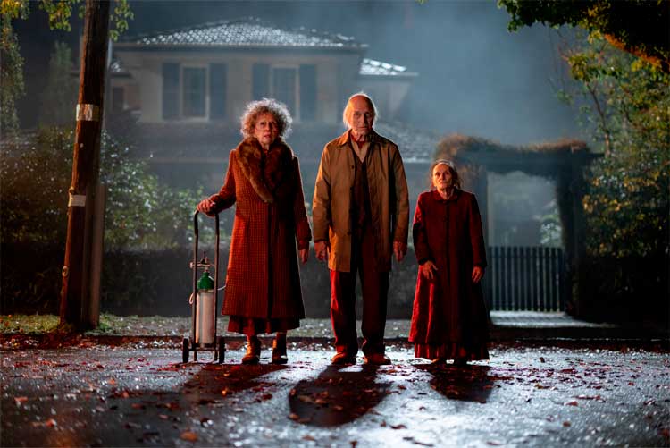 Insidious: Fuera del más allá