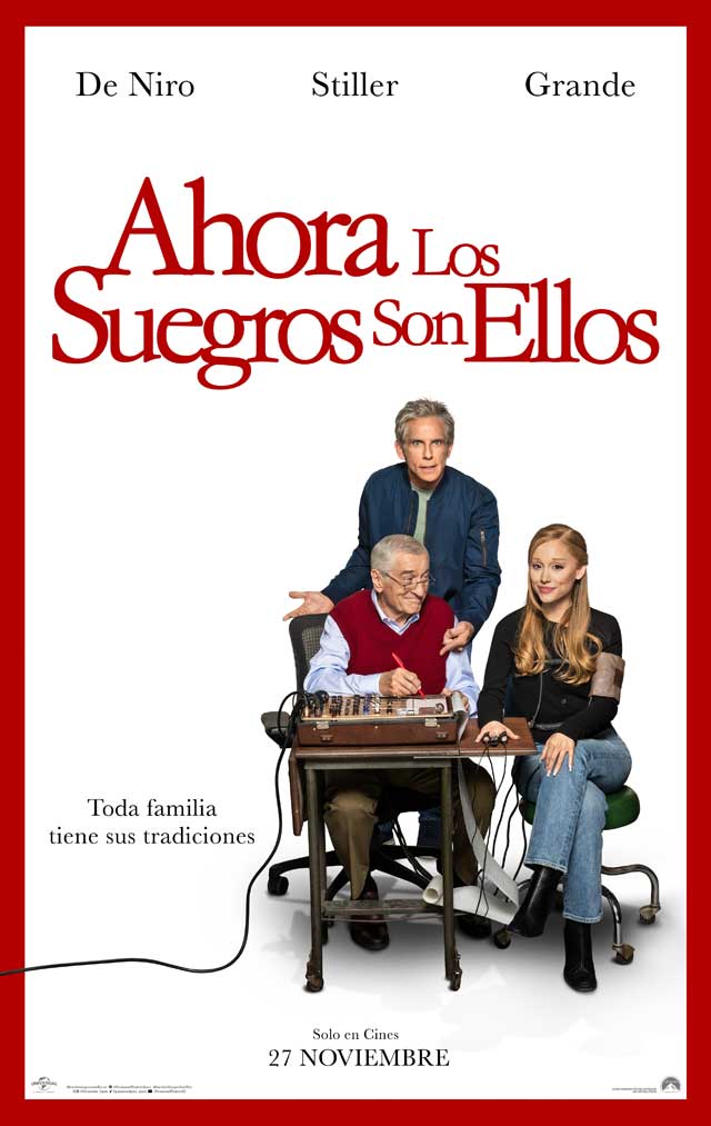 Ahora los suegros son ellos - cartel teaser 2