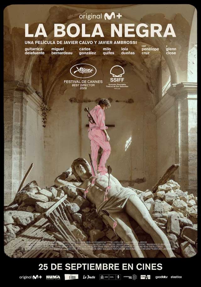 La bola negra - cartel