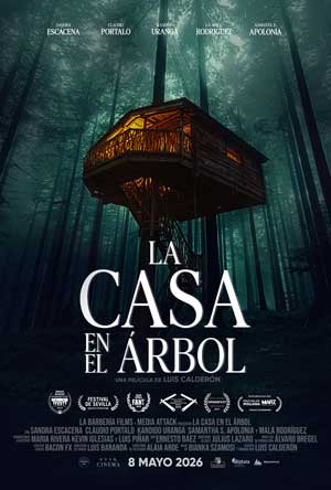 Cartel de La casa en el árbol