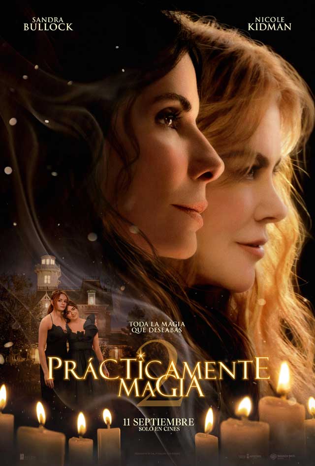 Prácticamente magia 2 - cartel