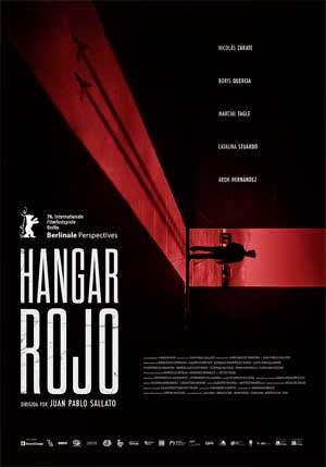 Cartel de Hangar rojo