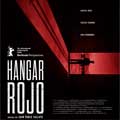 Hangar rojo cartel reducido