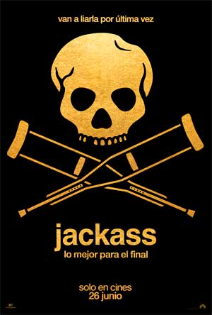 Cartel de Jackass: Lo mejor para el final