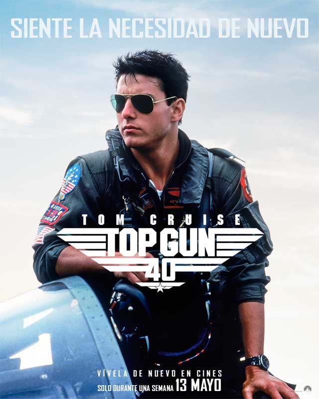 Top Gun: Ídolos del aire - cartel