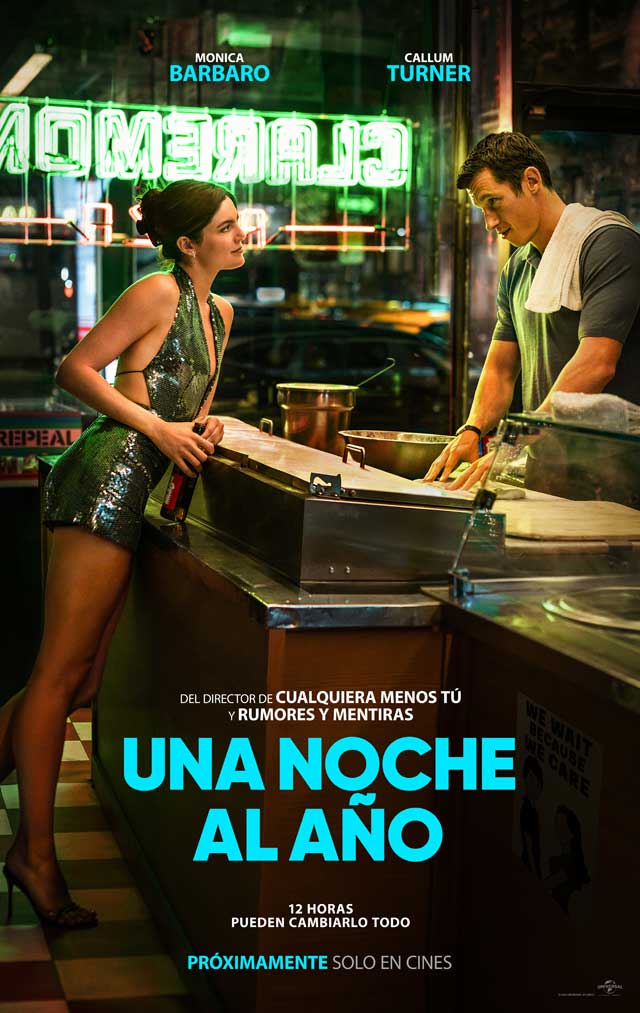 Una noche al año - cartel