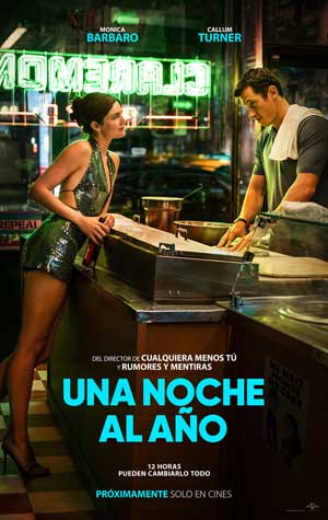 Cartel de Una noche al año