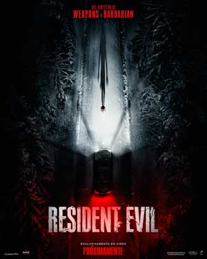 Cartel de Resident Evil