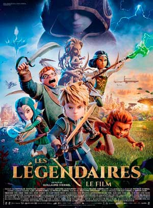 Cartel de Los legendarios