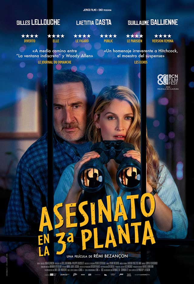 Asesinato en la 3ª planta - cartel