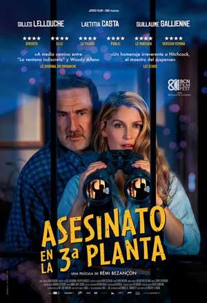 Cartel de Asesinato en la 3ª planta