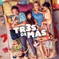 Tres de más - cartel reducido