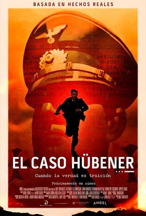 Cartel de El caso Hübener