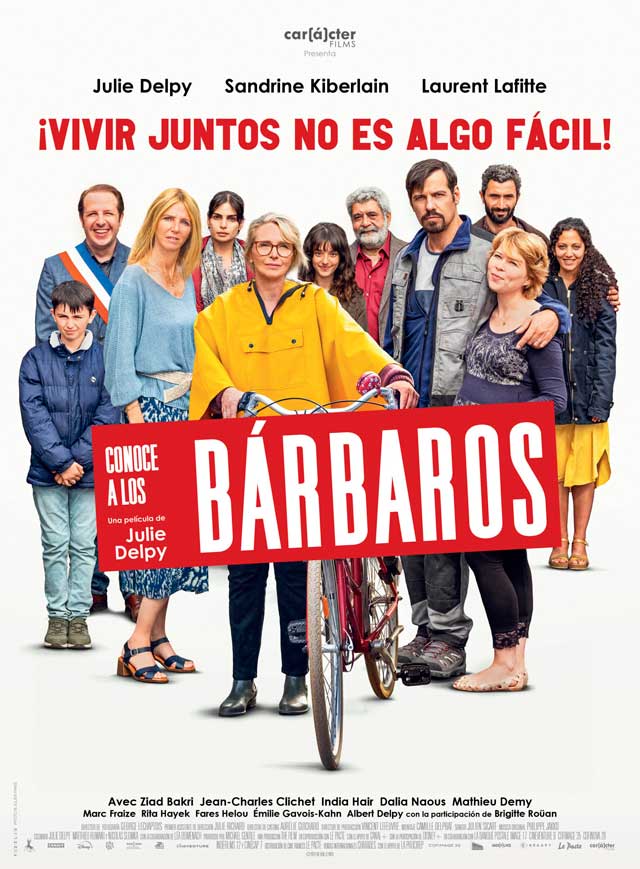 Conoce a los bárbaros - cartel