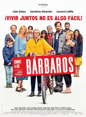 Cartel de Conoce a los bárbaros
