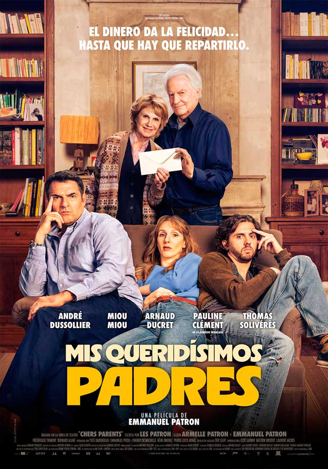 Mis queridísimos padres - cartel