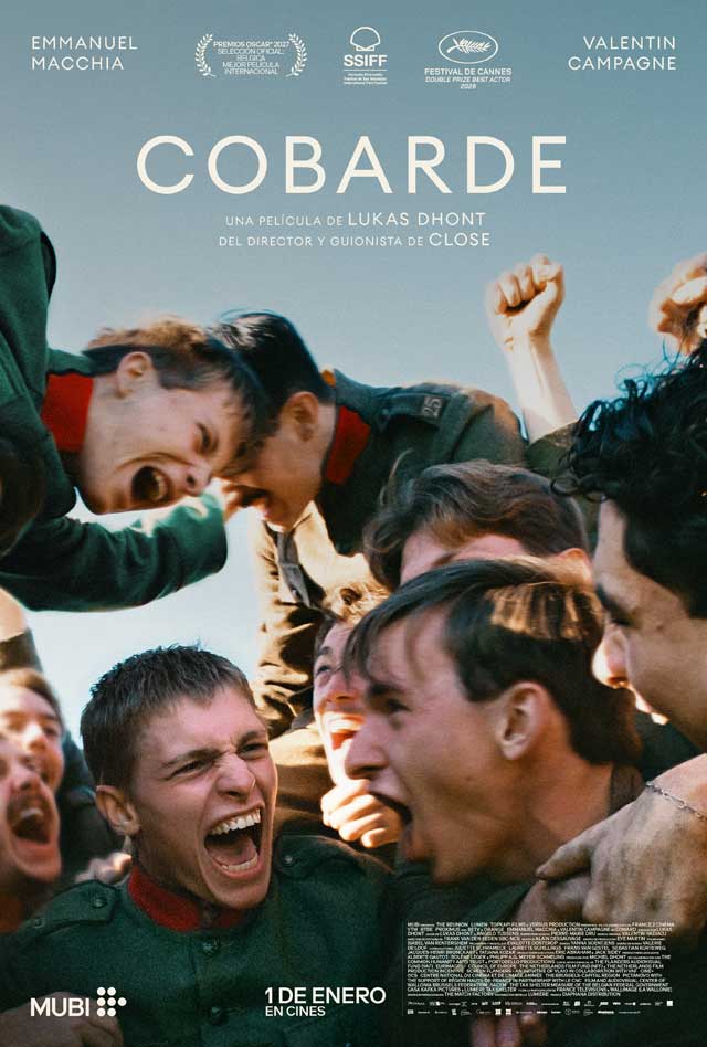 Cobarde - cartel
