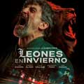 Leones en invierno - cartel reducido
