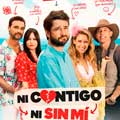 Ni contigo ni sin mí cartel reducido