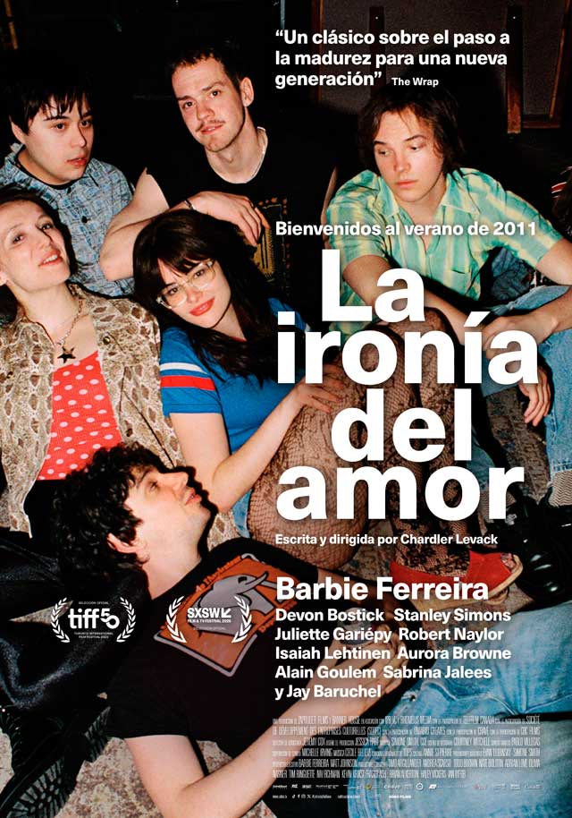 La ironía del amor - cartel