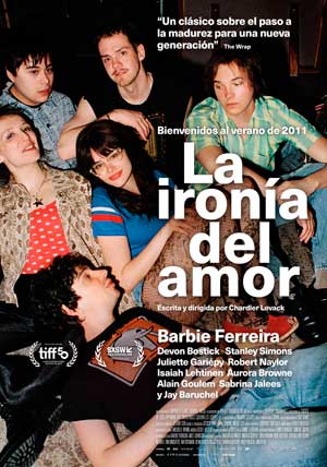 Cartel de La ironía del amor