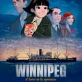 Winnipeg, el barco de la esperanza cartel reducido