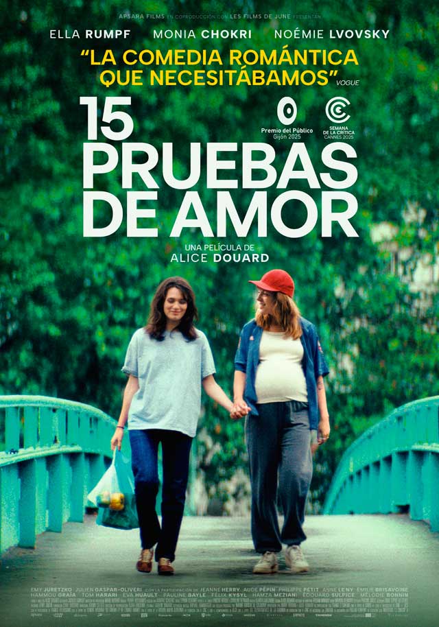 15 pruebas de amor - cartel