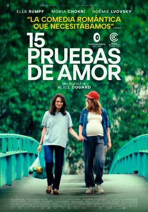 Cartel de 15 pruebas de amor