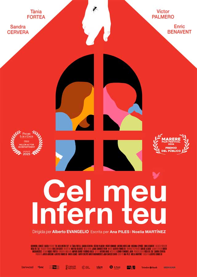 Mi cielo tu infierno - cartel