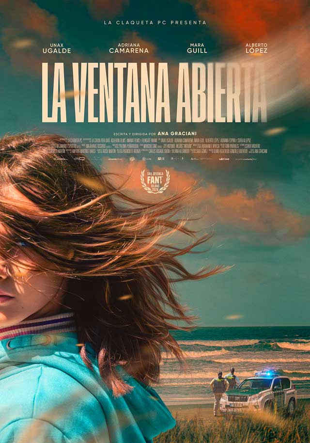 La ventana abierta - cartel