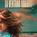 La ventana abierta cartel reducido
