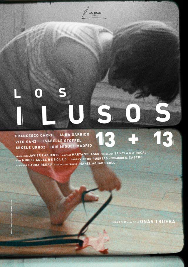 Los ilusos 13+13 - cartel