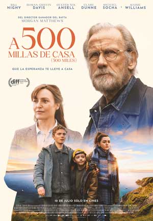 Cartel de A 500 millas de casa
